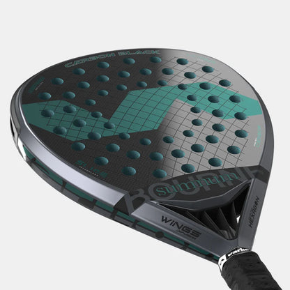 Varlion Bourne Summum Carbon Zwart Padel Racket