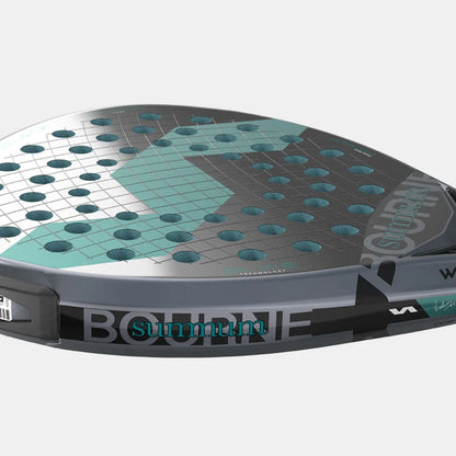 Varlion Bourne Summum Carbon Zwart Padel Racket