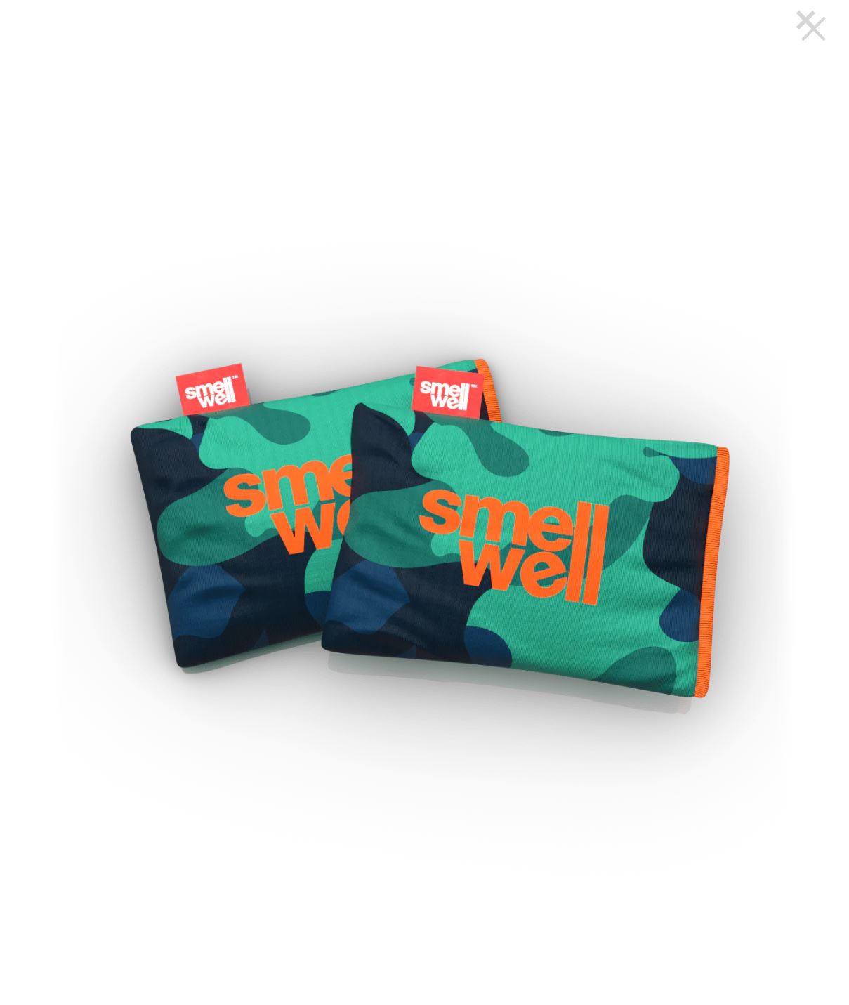 SmellWell verfrisser inzetstuk (Camo Groen)
