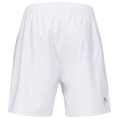 Head Club Korte Broek (Heren, Wit)