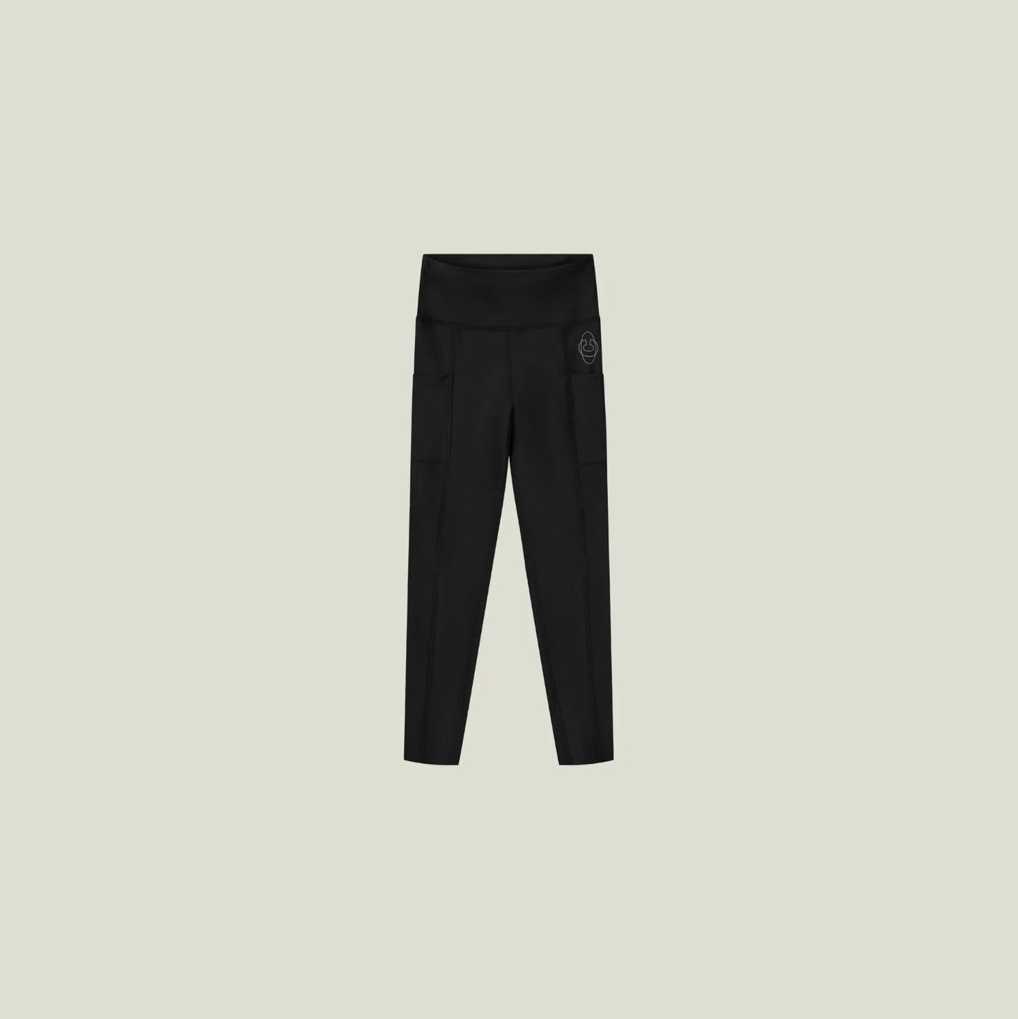 Cuera Active Lange Panty (Zwart)