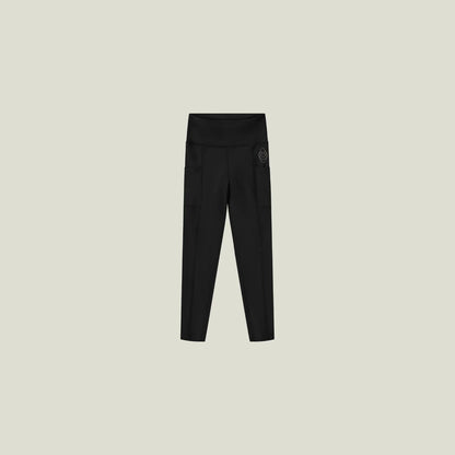 Cuera Active Lange Panty (Zwart)
