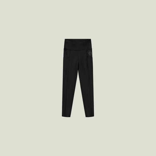 Cuera Active Lange Panty (Zwart)
