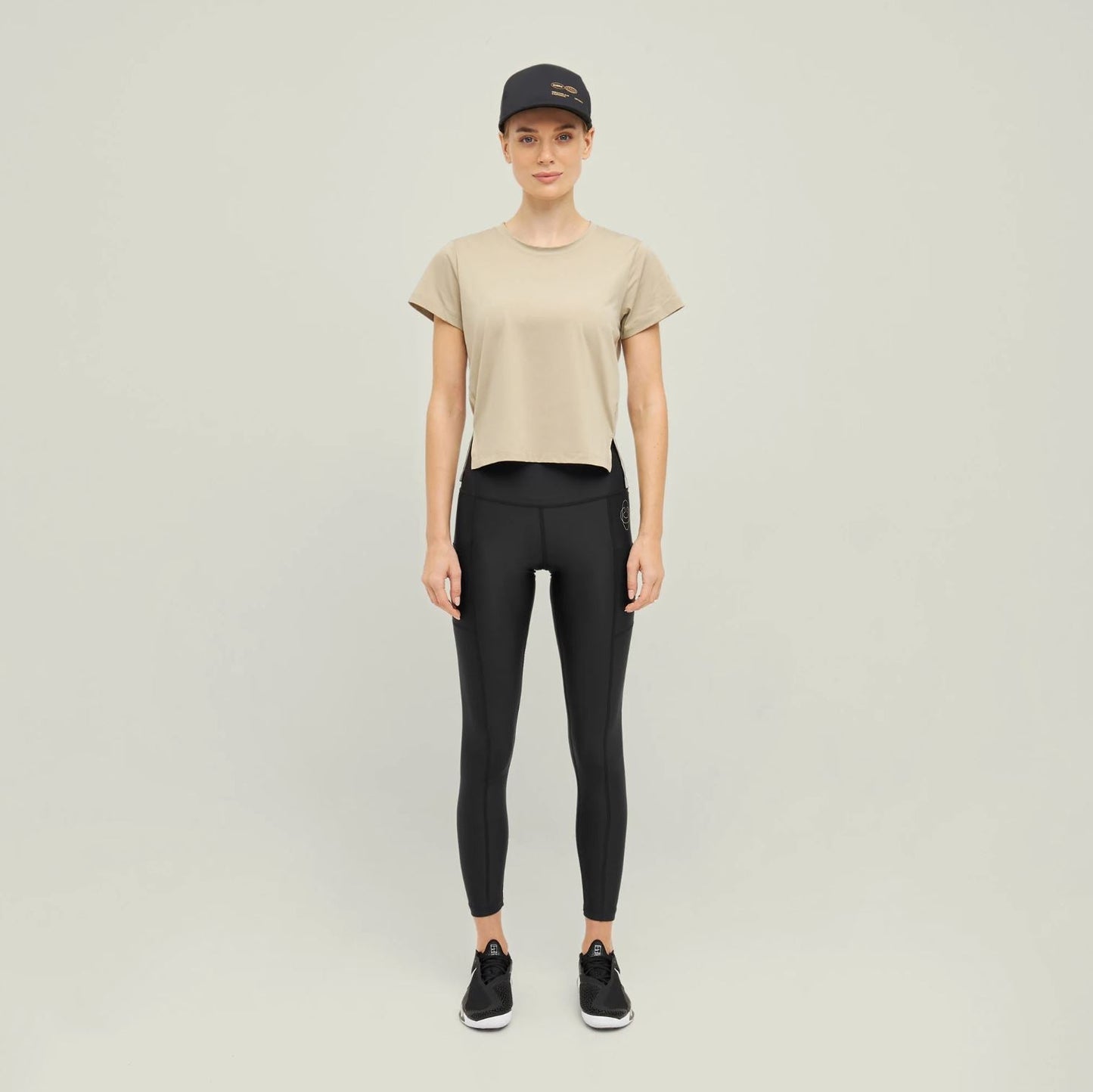 Cuera Active Lange Panty (Zwart)