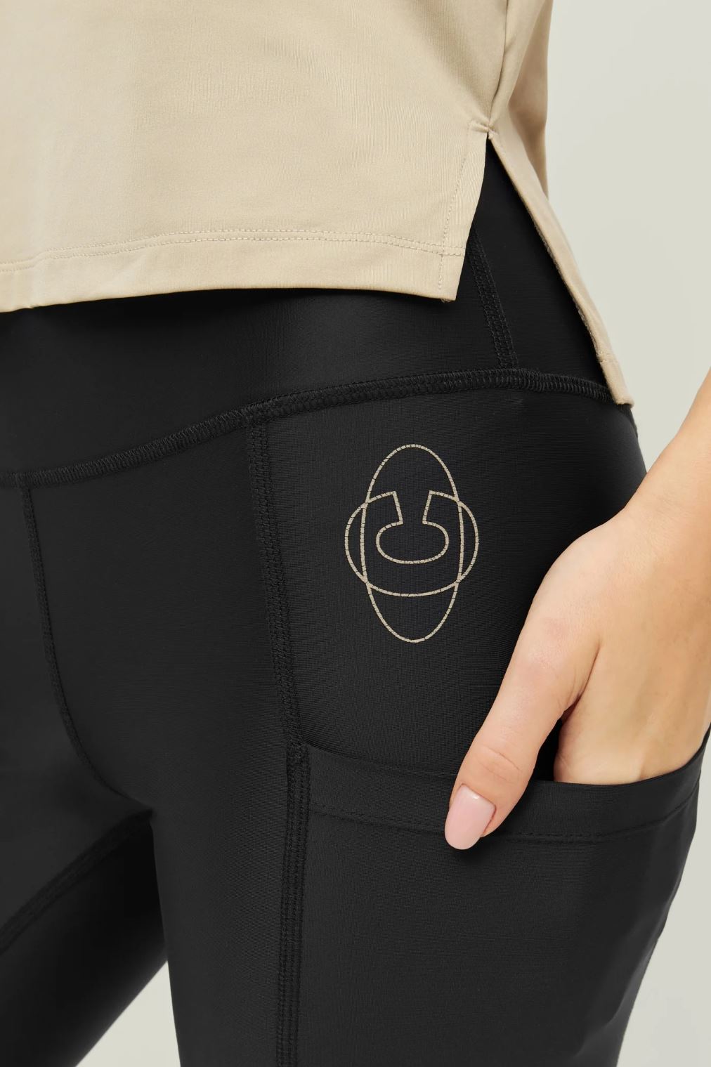 Cuera Active Lange Panty (Zwart)