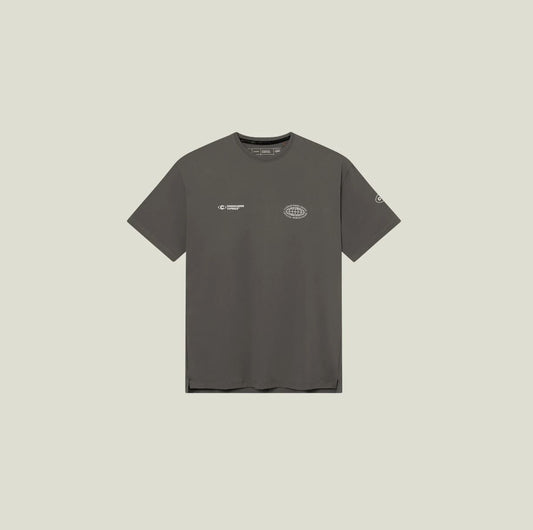 Cuera Oncourt ICT T-Shirt SS (Donkergrijs)