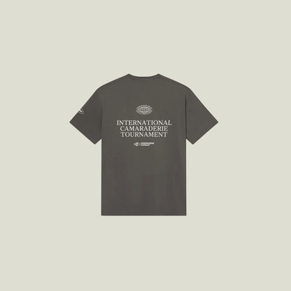 Cuera Oncourt ICT T-Shirt SS (Donkergrijs)
