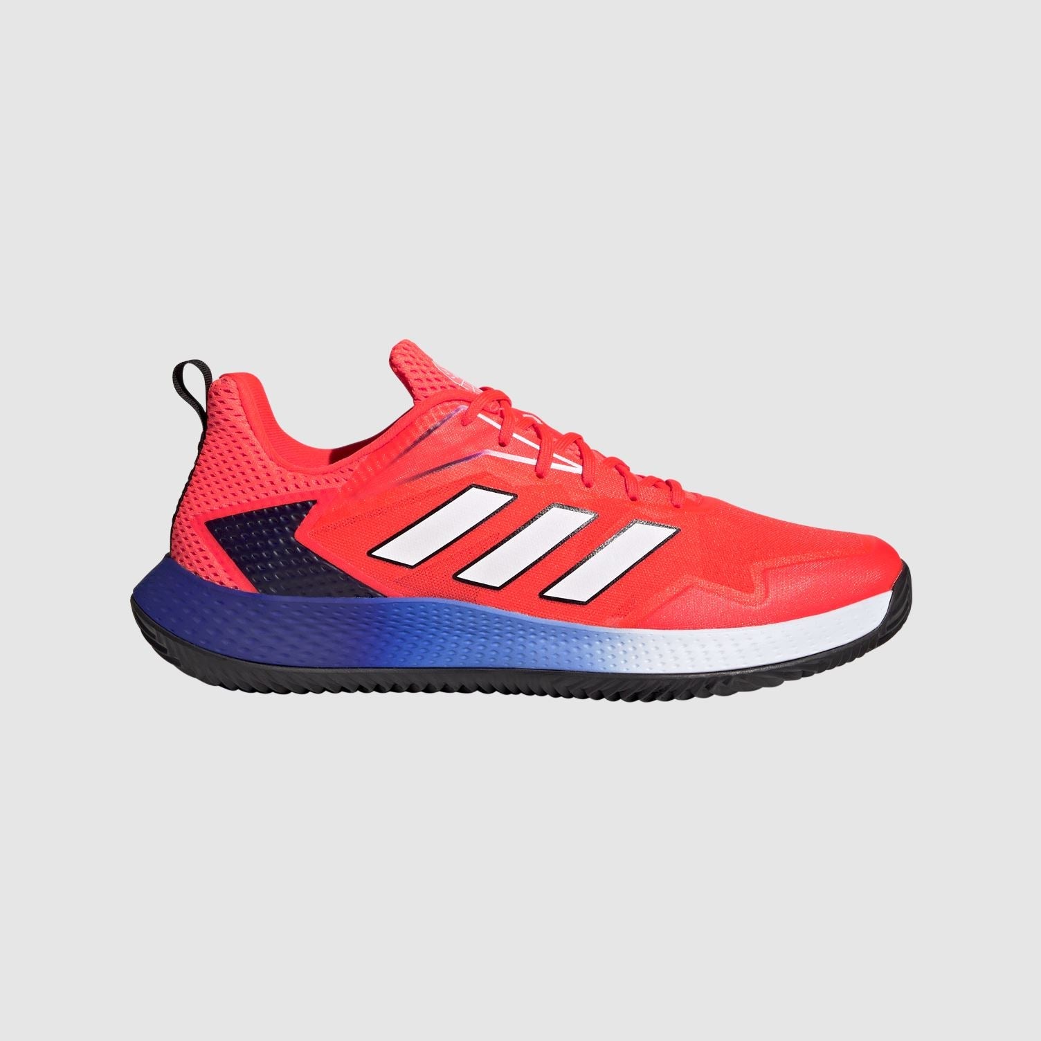 Adidas Defiant Speed CC (Heren, Rood/Blauw) Padel Schoenen