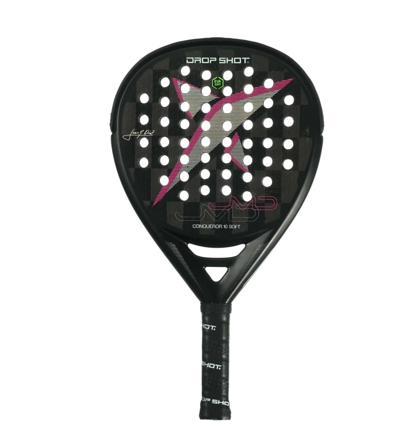 Drop Shot Conqueror 10.0 Zacht Padel Racket
