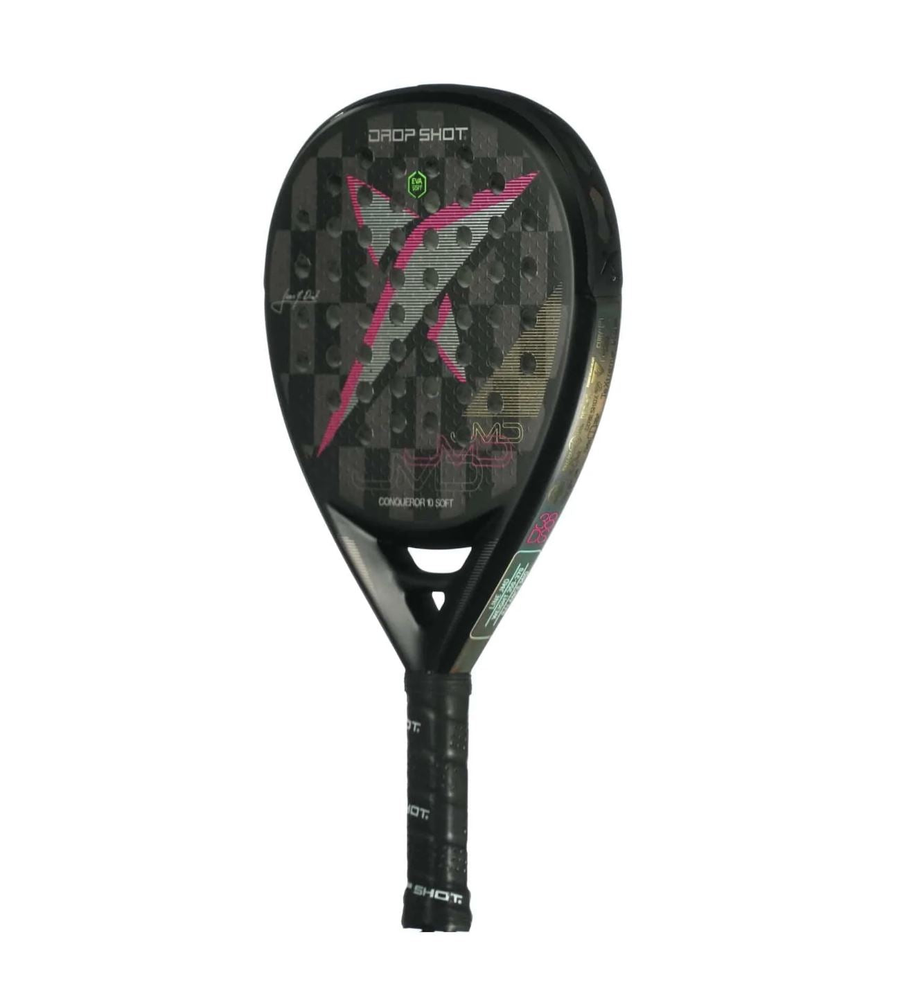 Drop Shot Conqueror 10.0 Zacht Padel Racket