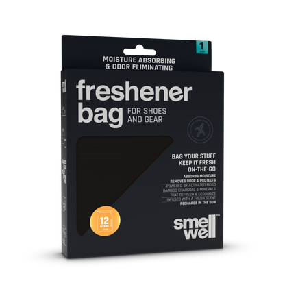 SmellWell verfrissingstasje (zwart)