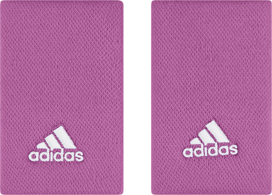 Adidas polsbandjes Large (Semi Pulse Lila/Wit)