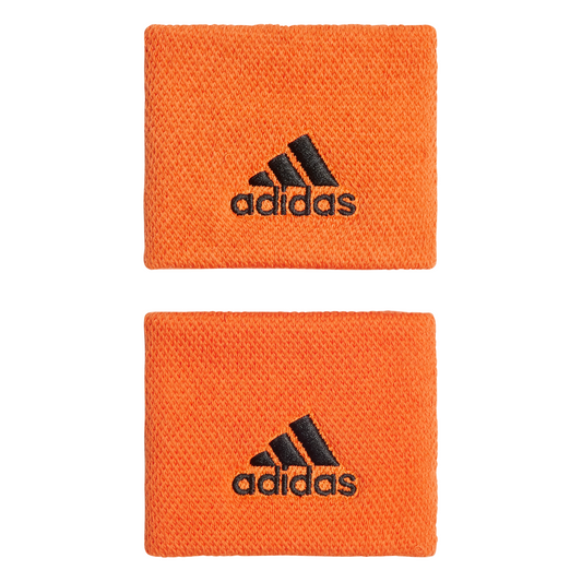 Adidas Polsbandjes Klein (Semi Impact Oranje/Zwart)