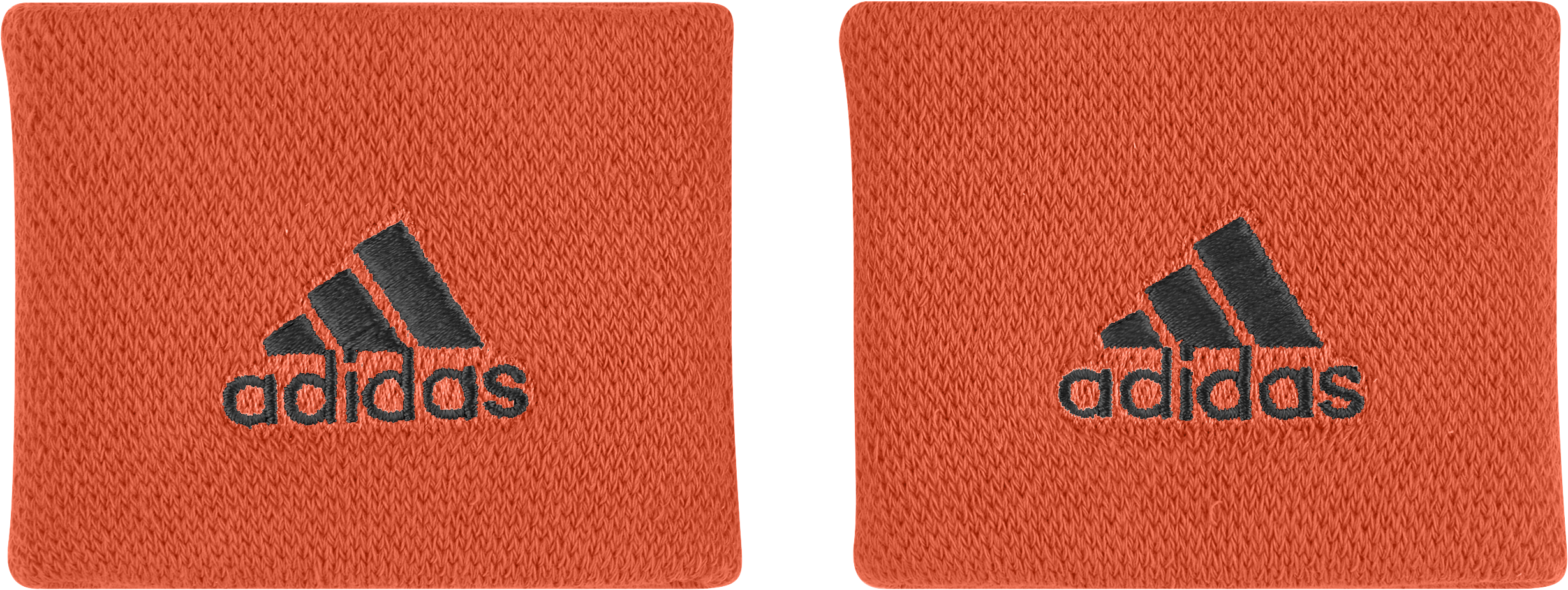 Adidas Polsbandjes Klein (Semi Impact Oranje/Zwart)