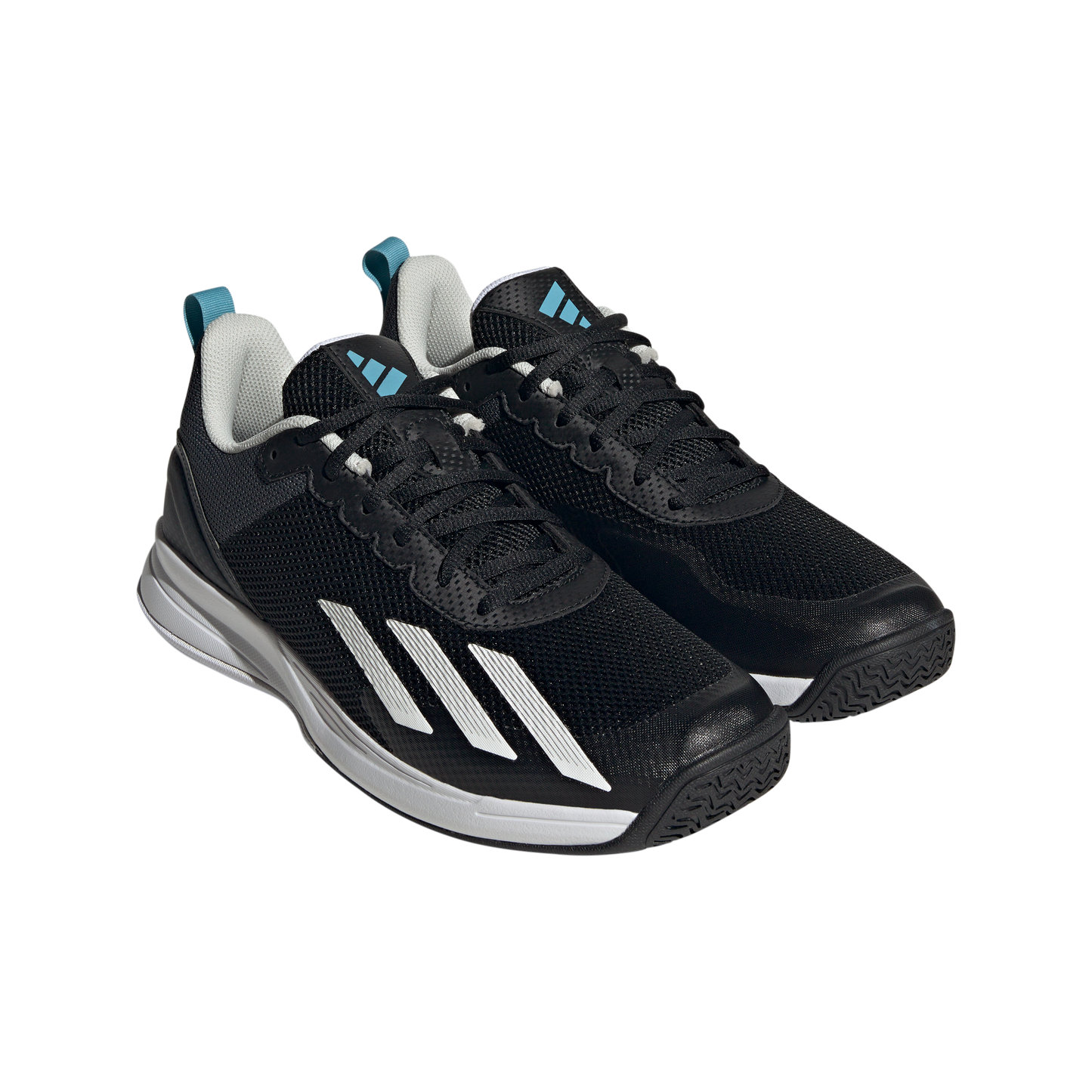Adidas Courtflash Speed Schoenen (Zwart)