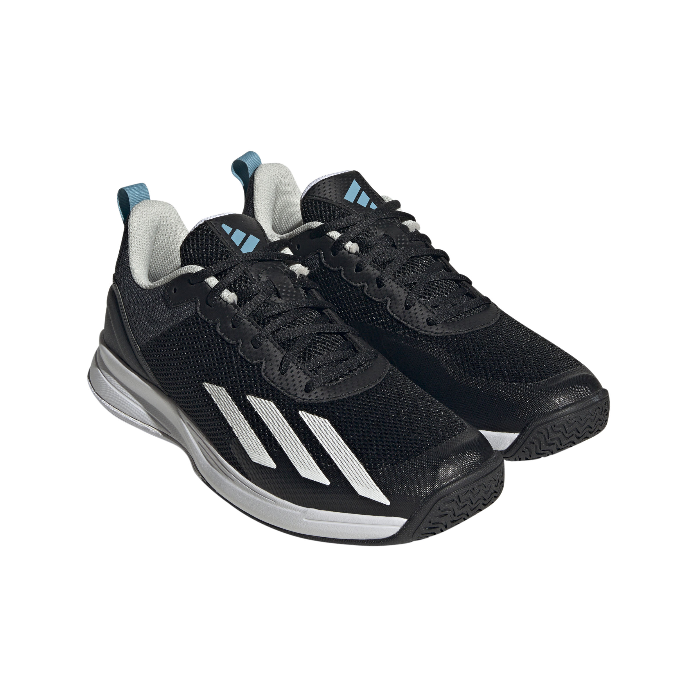 Adidas Courtflash Speed Schoenen (Zwart)