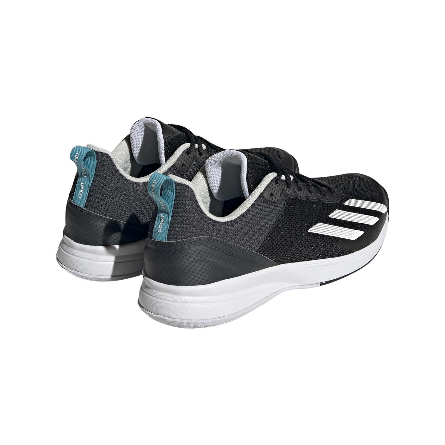 Adidas Courtflash Speed Schoenen (Zwart)