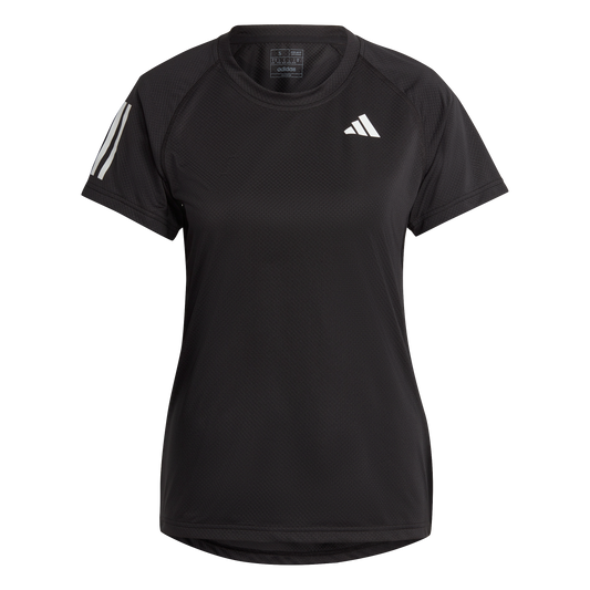 Adidas Club Tee Vrouwen (Zwart)