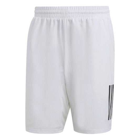 Adidas Club 3-Stripe Shorts Heren (Wit)