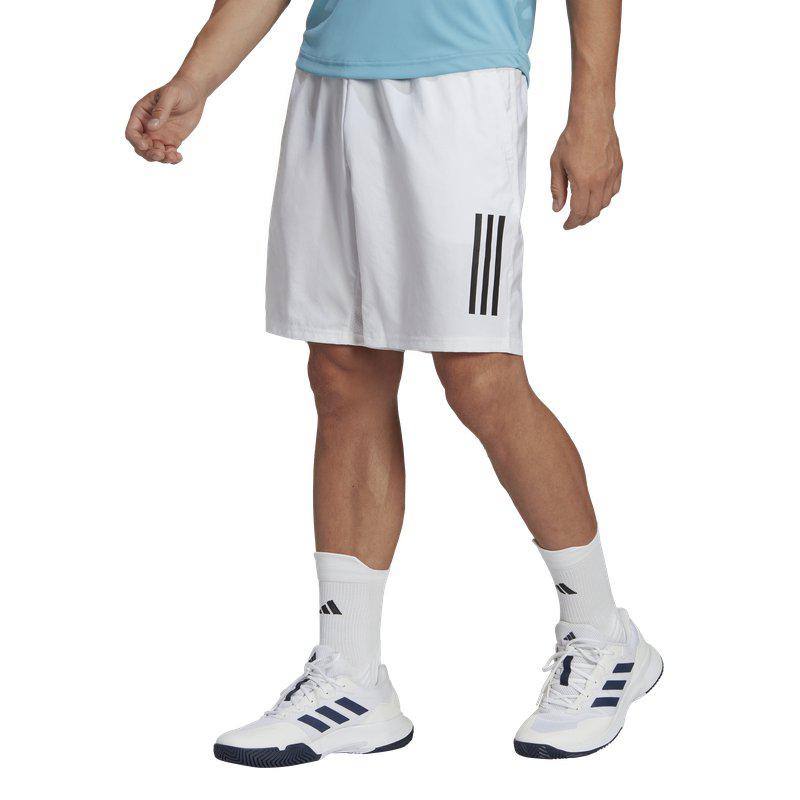 Adidas Club 3-Stripe Shorts Heren (Wit)