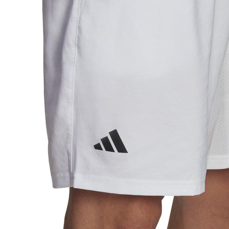 Adidas Club 3-Stripe Shorts Heren (Wit)