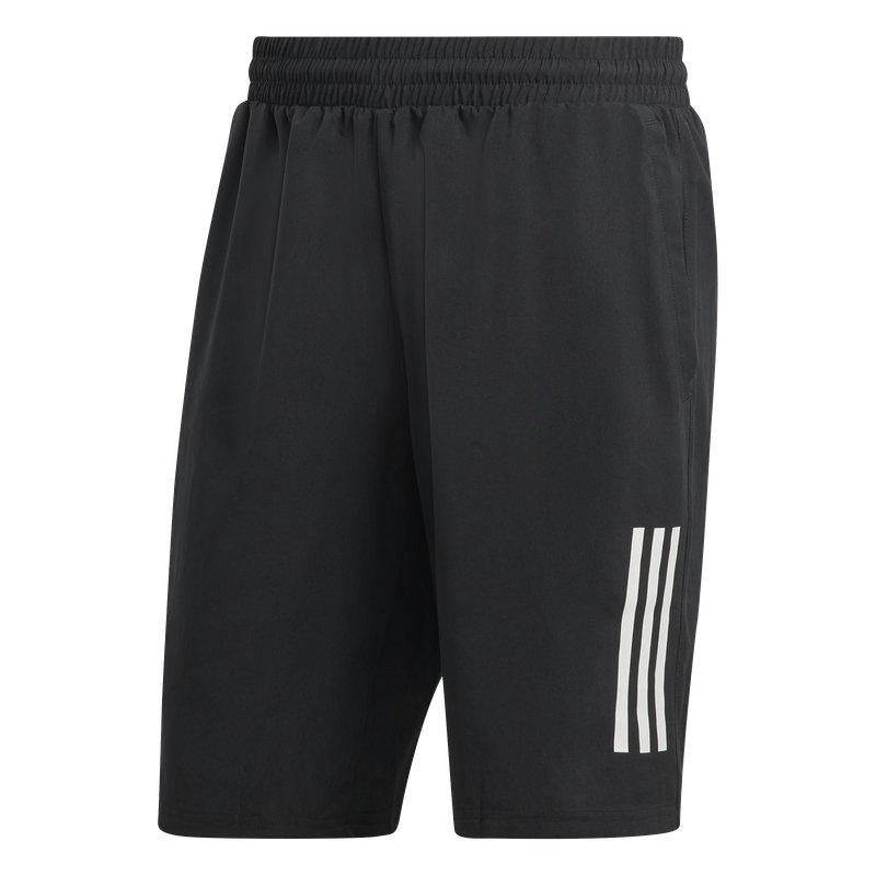 Adidas Club 3-Stripe Shorts Heren (Zwart)