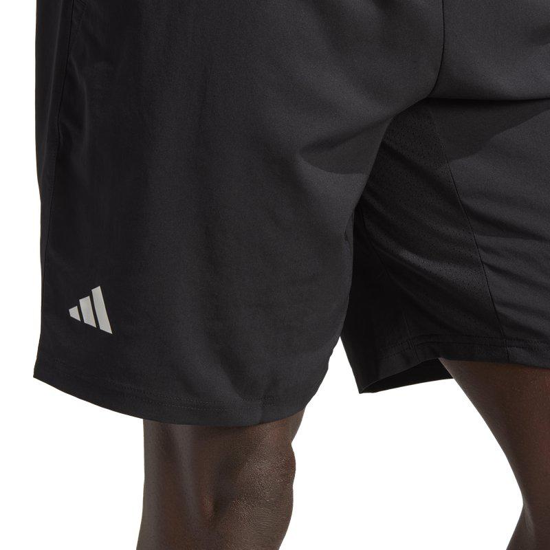 Adidas Club 3-Stripe Shorts Heren (Zwart)