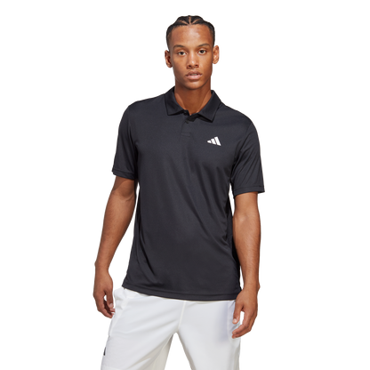 Adidas Club Polo Heren (Zwart)