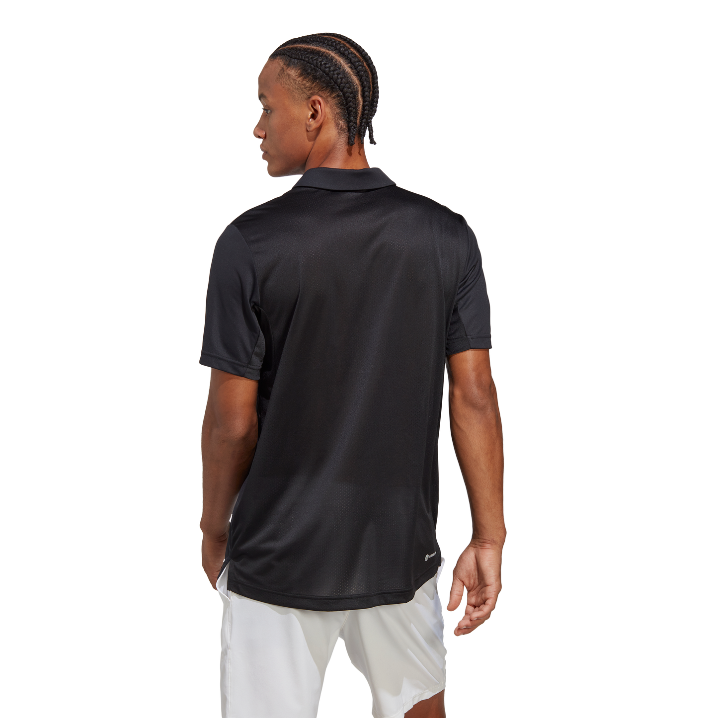 Adidas Club Polo Heren (Zwart)