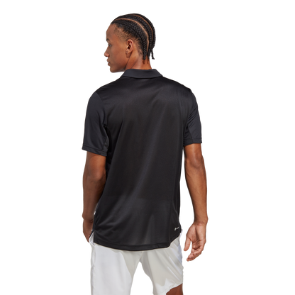 Adidas Club Polo Heren (Zwart)