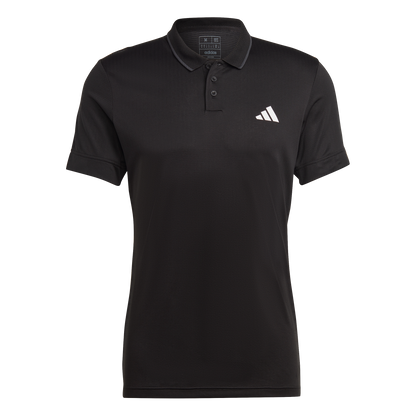 Adidas Freelift Polo Heren (Zwart)