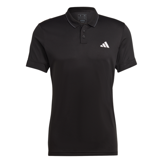Adidas Freelift Polo Heren (Zwart)