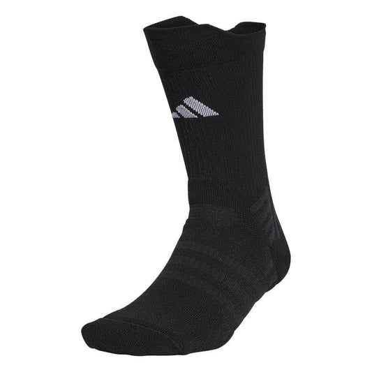 Adidas Performance Crew Sokken (1 paar, zwart)