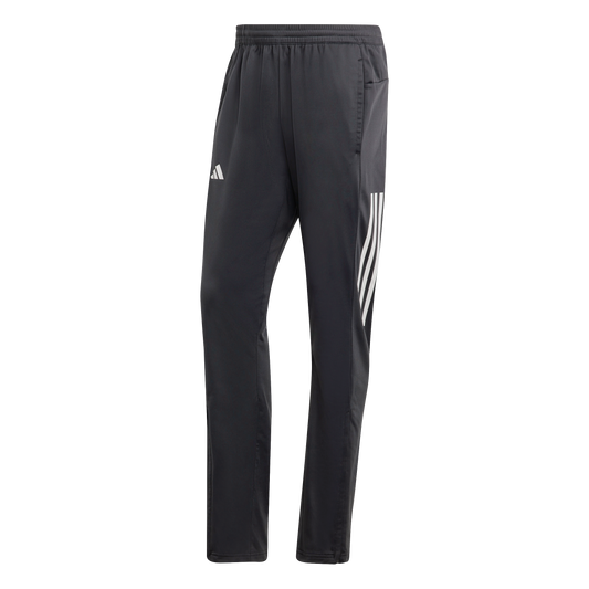 Adidas 3-Stripe Gebreide Broek (Zwart)