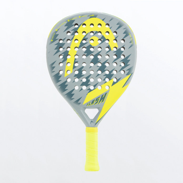 Head Flash 2022 Padel Racket (Grijs/Geel)
