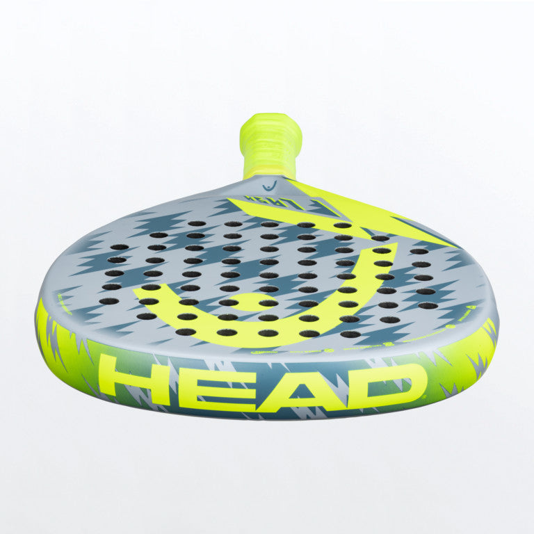 Head Flash 2022 Padel Racket (Grijs/Geel)
