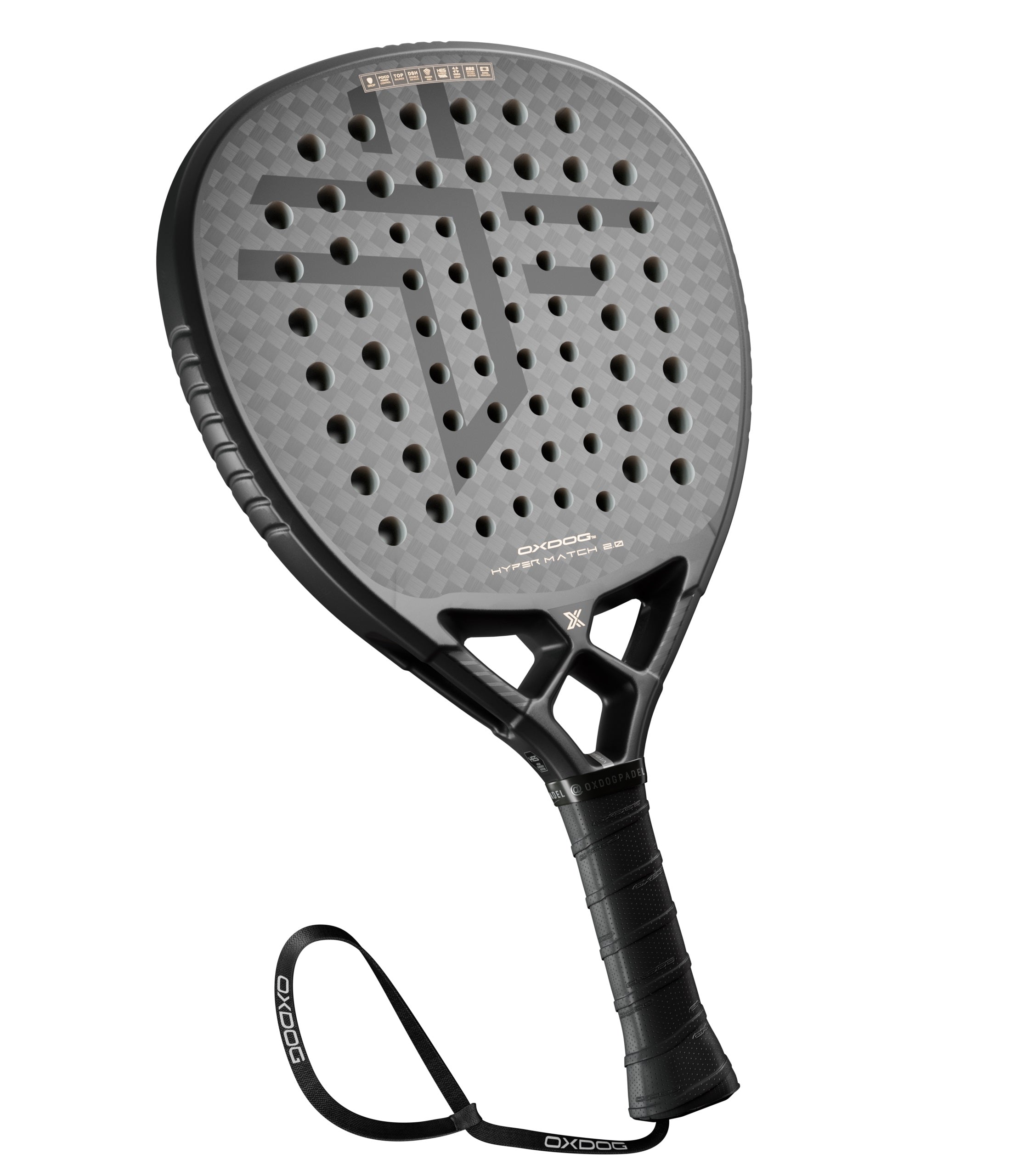 Oxdog Hyper Match 2.0 2024 Padelracket