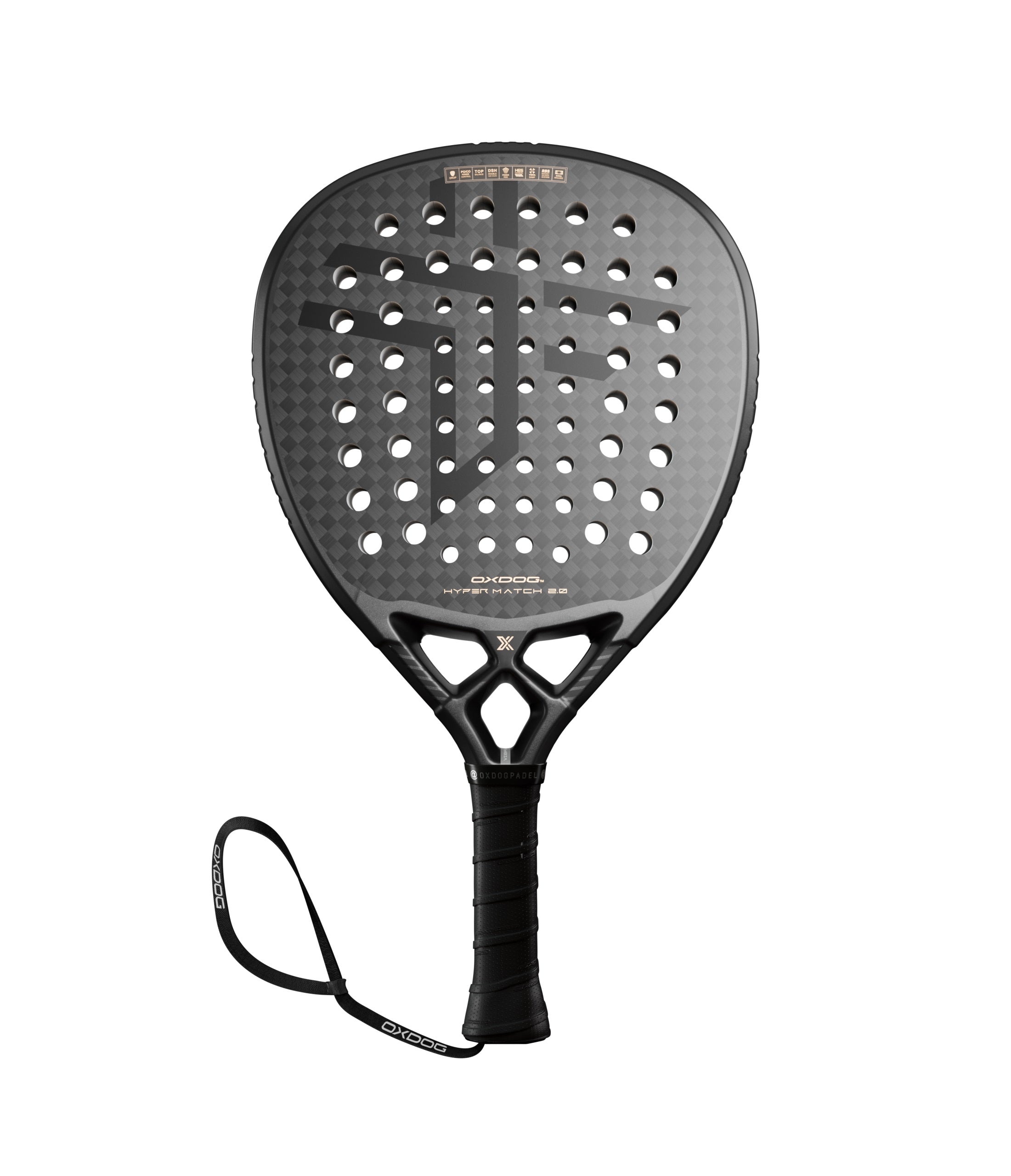 Oxdog Hyper Match 2.0 2024 Padelracket