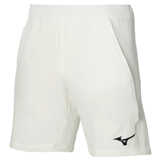 Mizuno 8" Flex Korte Broek (Heren, Wit)