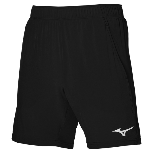 Mizuno 8" Flex Korte Broek (Heren, Zwart)