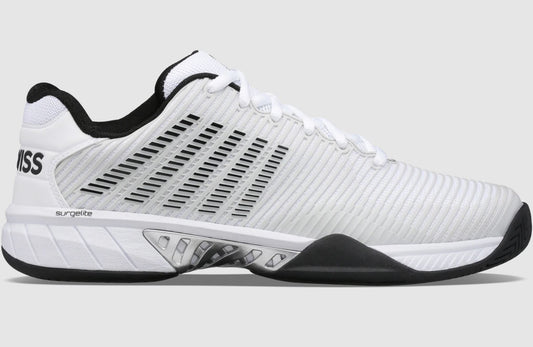 K-Swiss Hypercourt Express 2 Padel Schoenen (Nauwelijks Blauw/Wit/Zwart)