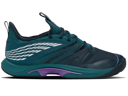 K-Swiss SpeedTrac schoenen (Reflecterende vijver/koloniaal blauw/methyst orchidee)
