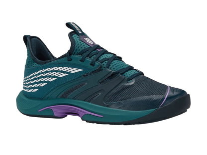 K-Swiss SpeedTrac schoenen (Reflecterende vijver/koloniaal blauw/methyst orchidee)