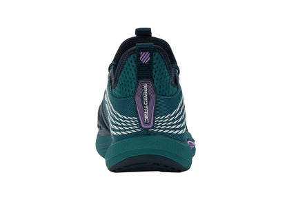 K-Swiss SpeedTrac schoenen (Reflecterende vijver/koloniaal blauw/methyst orchidee)