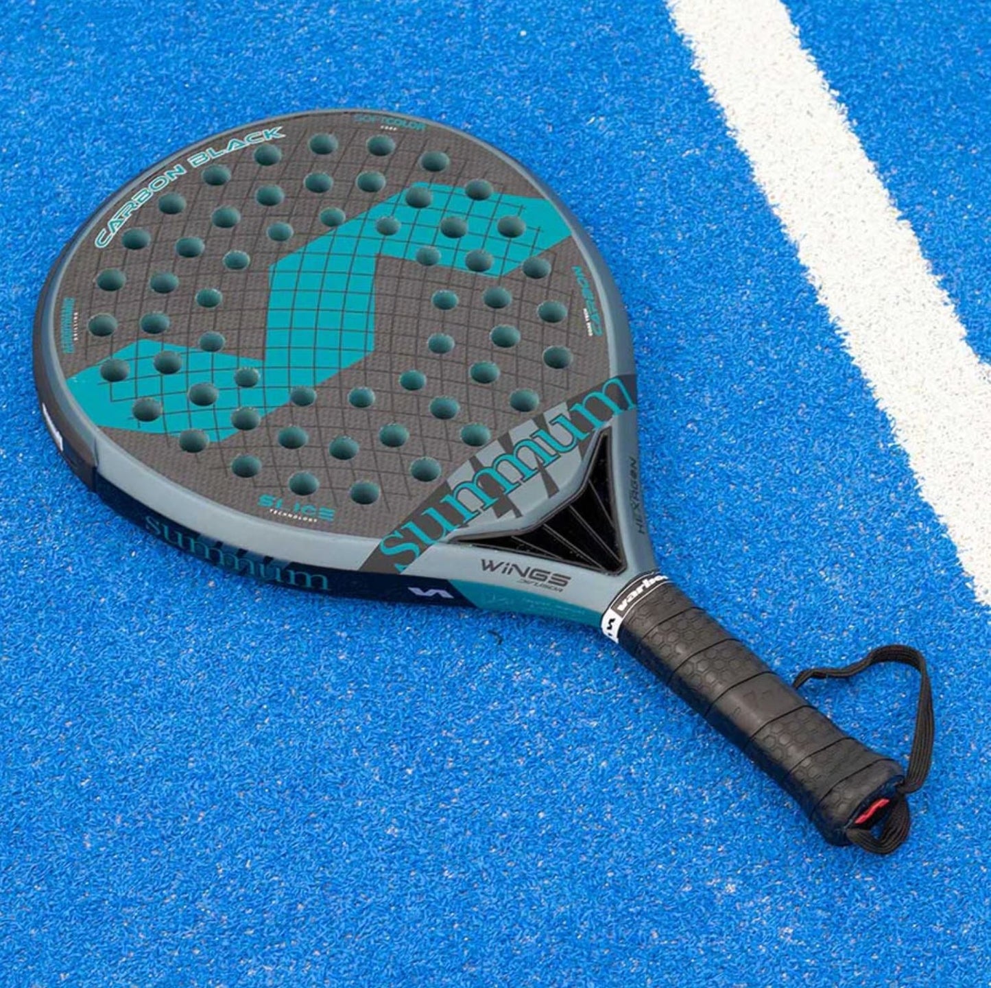 Varlion LW Summum Carbon Zwart Padel Racket