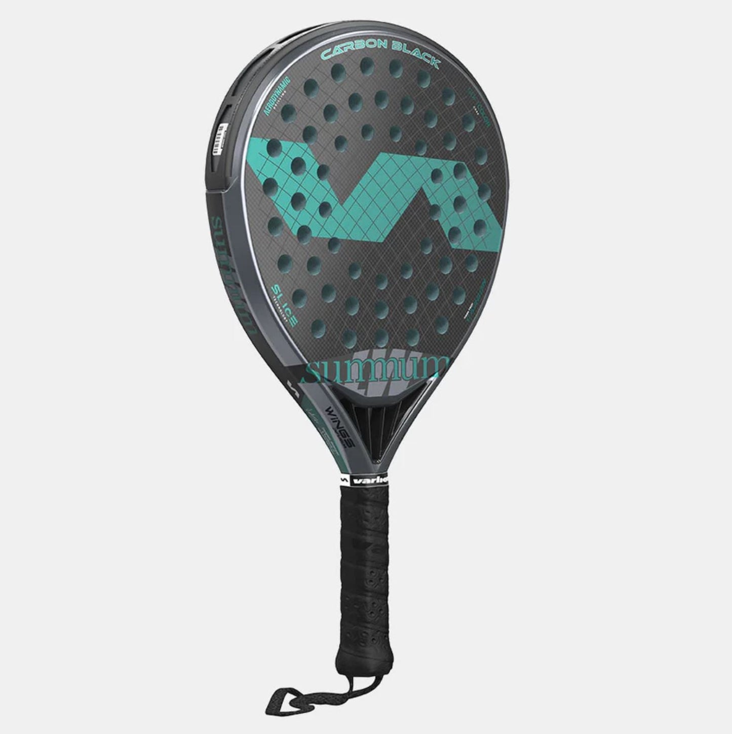 Varlion LW Summum Carbon Zwart Padel Racket