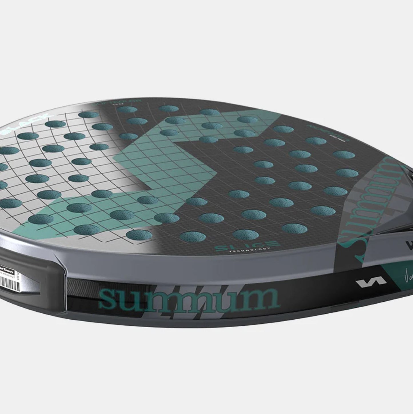 Varlion LW Summum Carbon Zwart Padel Racket
