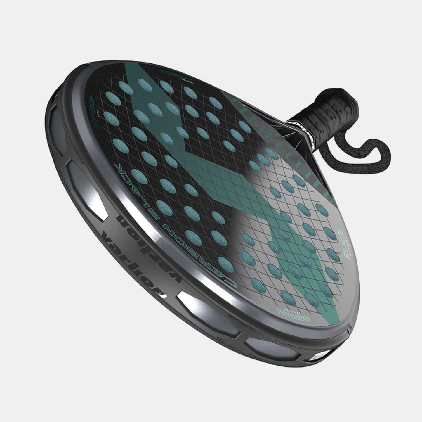 Varlion LW Summum Carbon Zwart Padel Racket