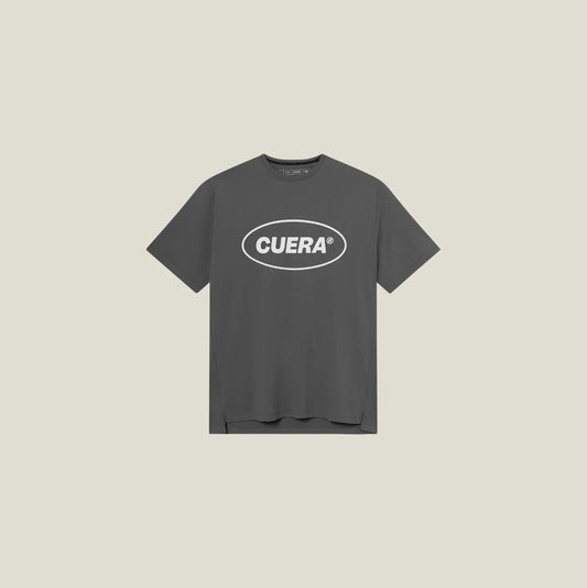 Cuera Oncourt Logo T-Shirt (Donkergrijs)