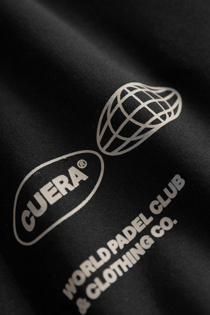 Cuera Active Globe Korte Broek (Zwart) - Padellife.nl